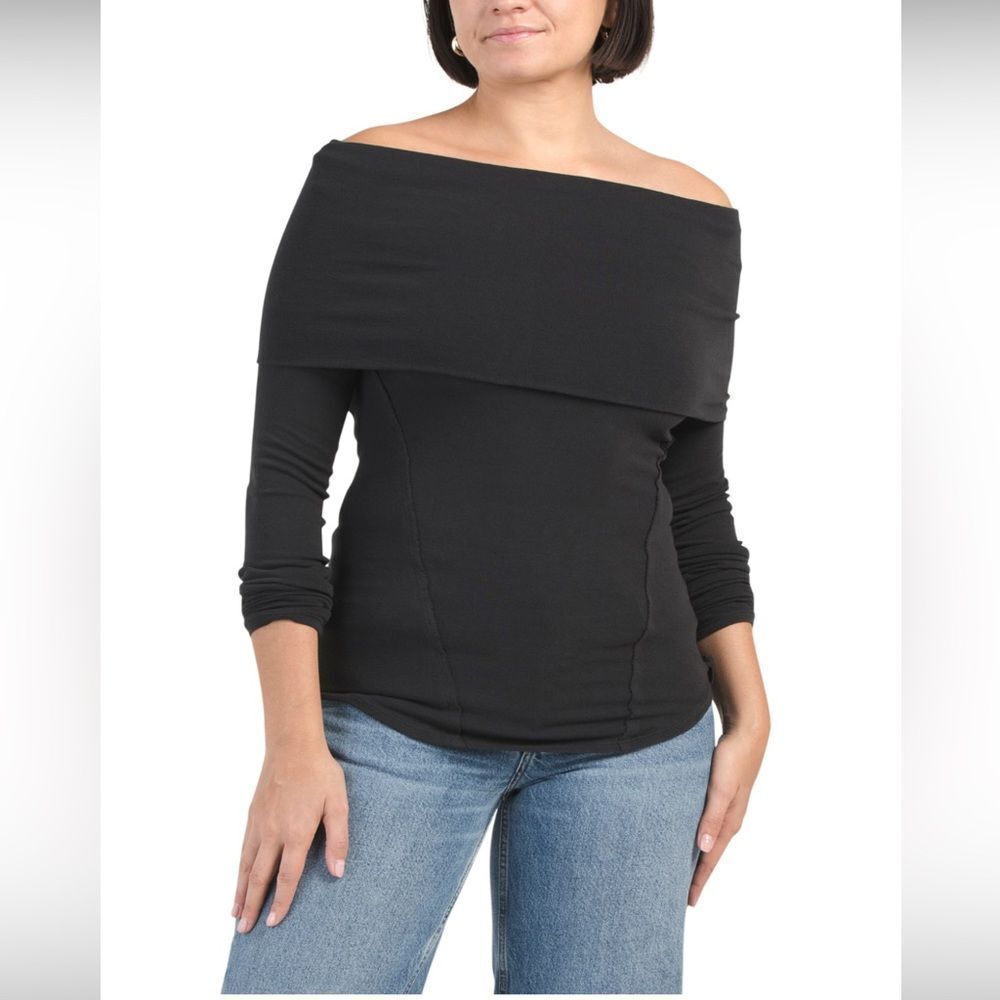 Free People Iris Layering Off The Shoulder Top